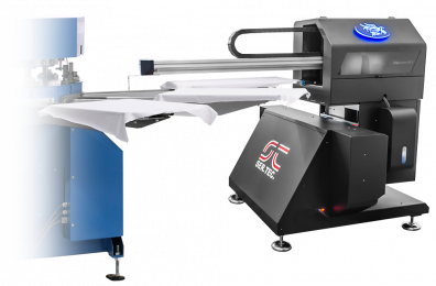 plotter digitale per giostra serigrafica